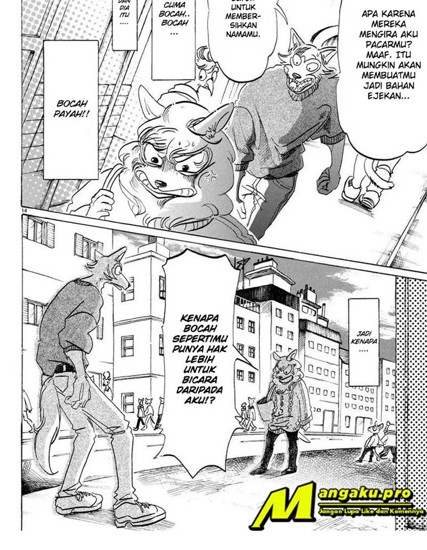 Beastars Chapter 110 Gambar 9