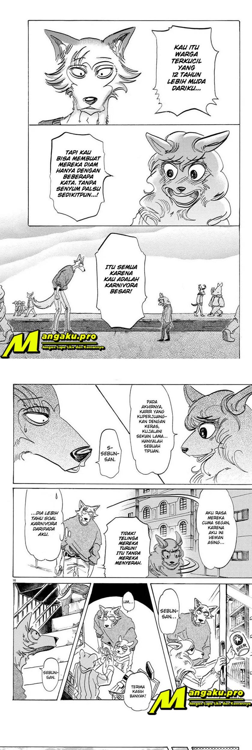 Beastars Chapter 110 Gambar 10