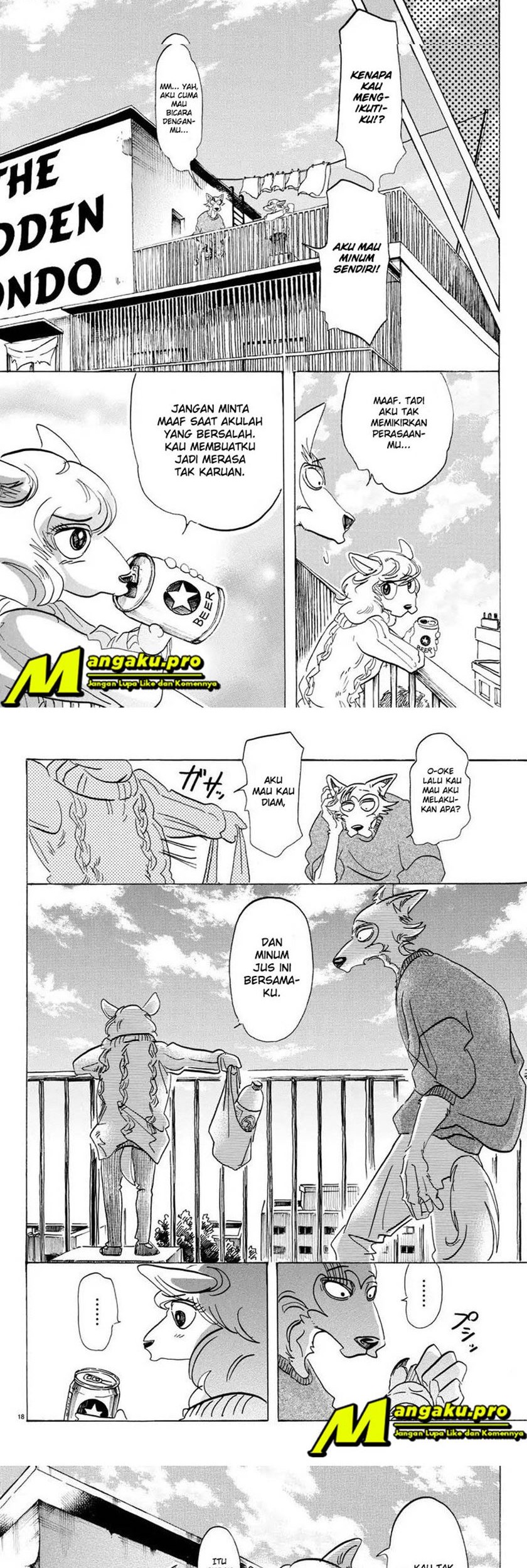 Beastars Chapter 110 Gambar 11