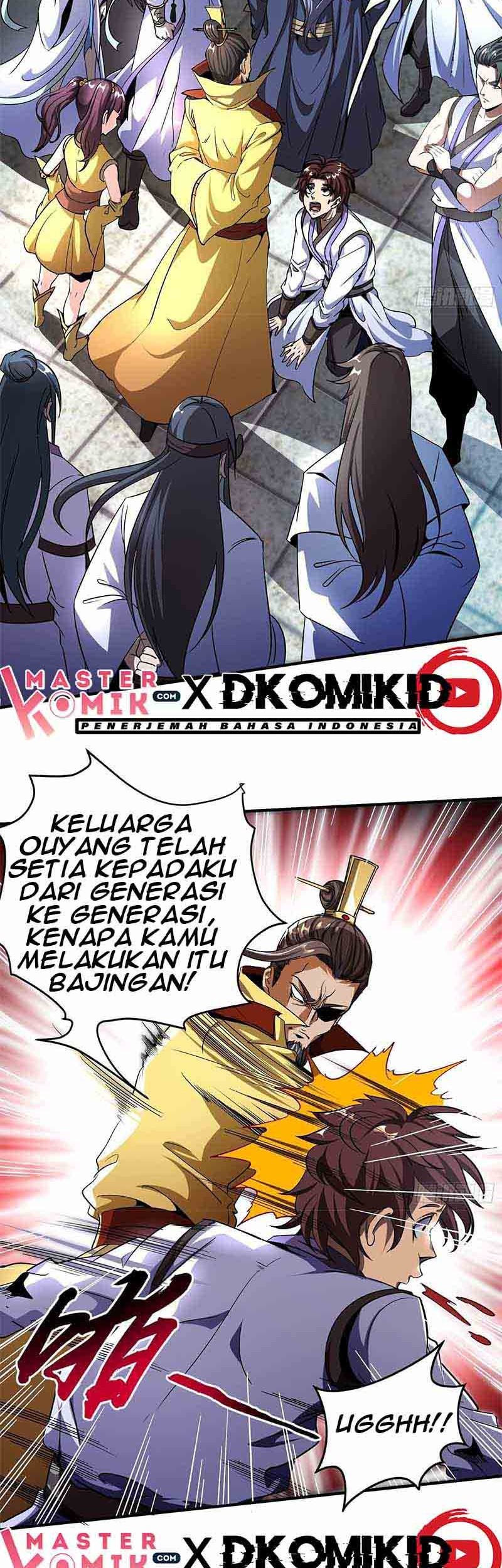 I Am Not a Son of Doom Chapter 16 Gambar 3