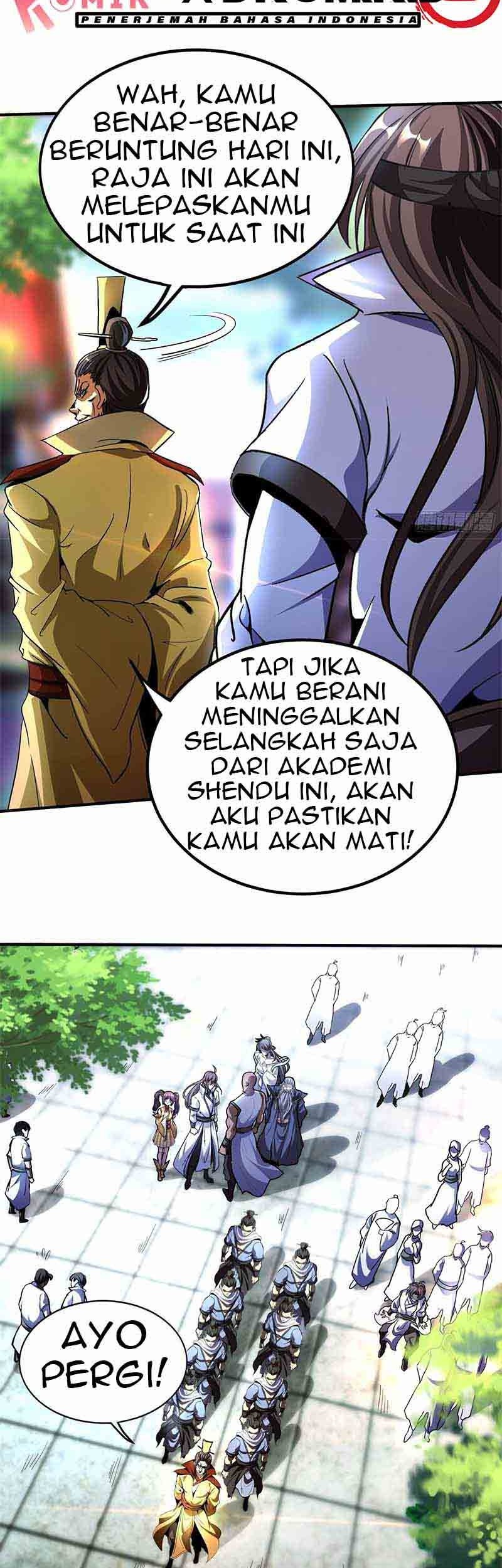 I Am Not a Son of Doom Chapter 16 Gambar 4