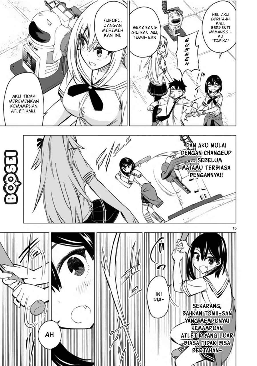 Bandai Kaname wa Asobitai Chapter 11 Gambar 16
