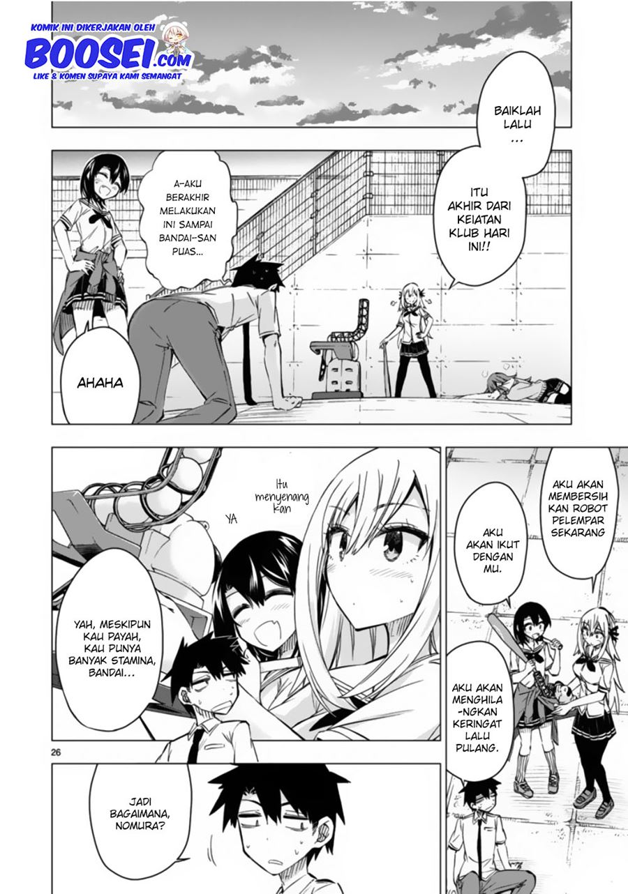 Bandai Kaname wa Asobitai Chapter 11 Gambar 27
