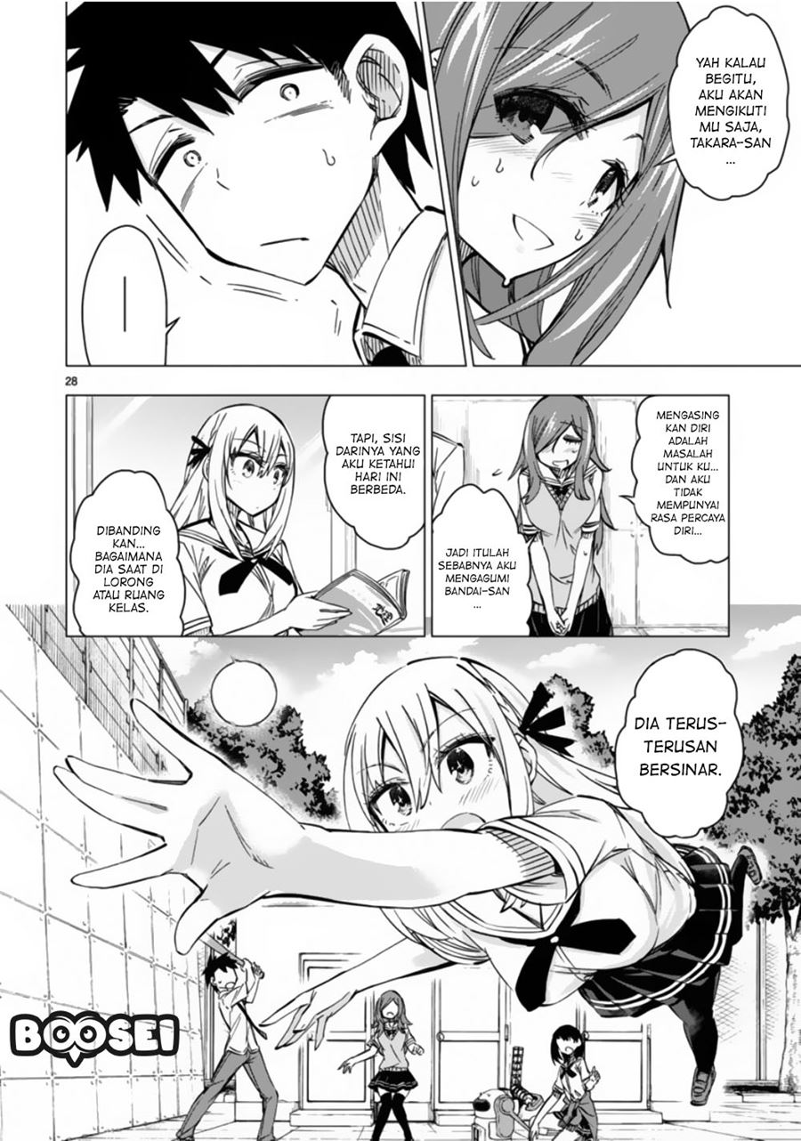 Bandai Kaname wa Asobitai Chapter 11 Gambar 29