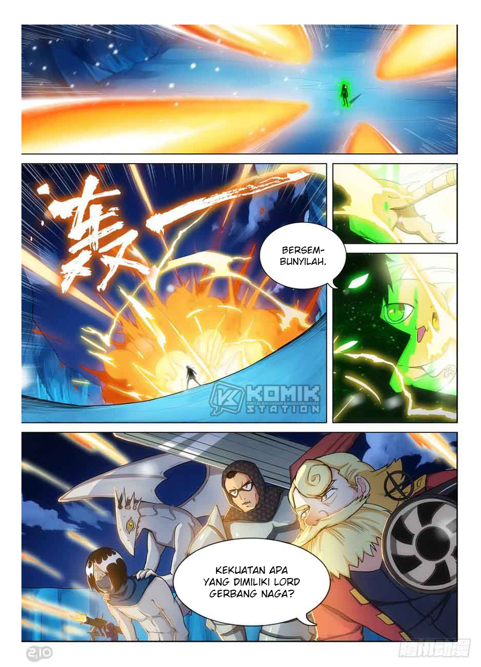 Yin Zhi Shoumuren Chapter 280 Gambar 3
