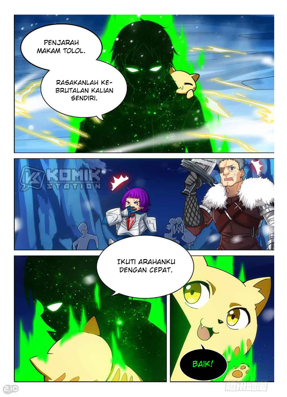 Yin Zhi Shoumuren Chapter 280 Gambar 4