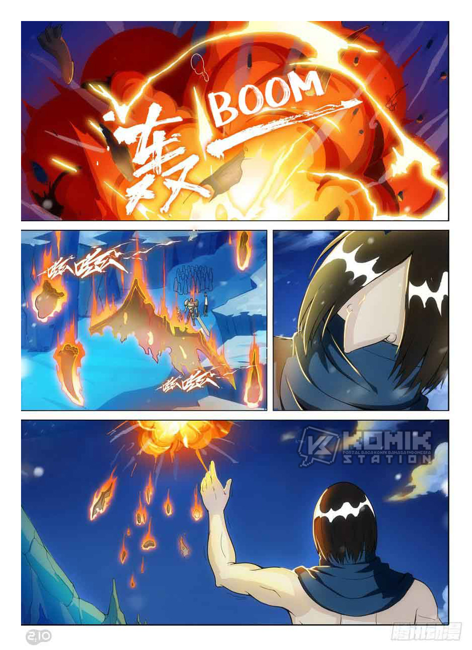 Yin Zhi Shoumuren Chapter 280 Gambar 8
