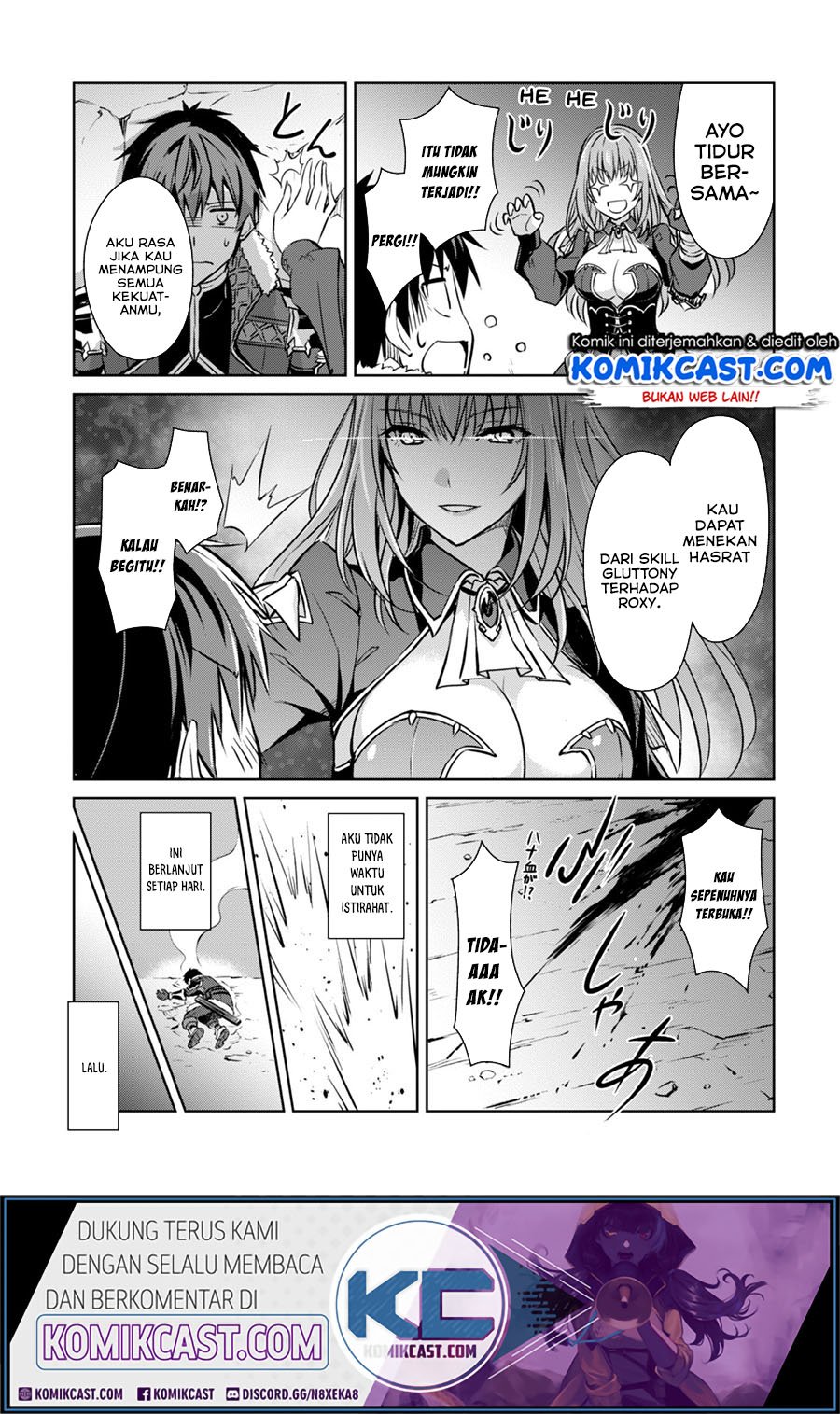 Berserk of Gluttony Chapter 31 Gambar 11