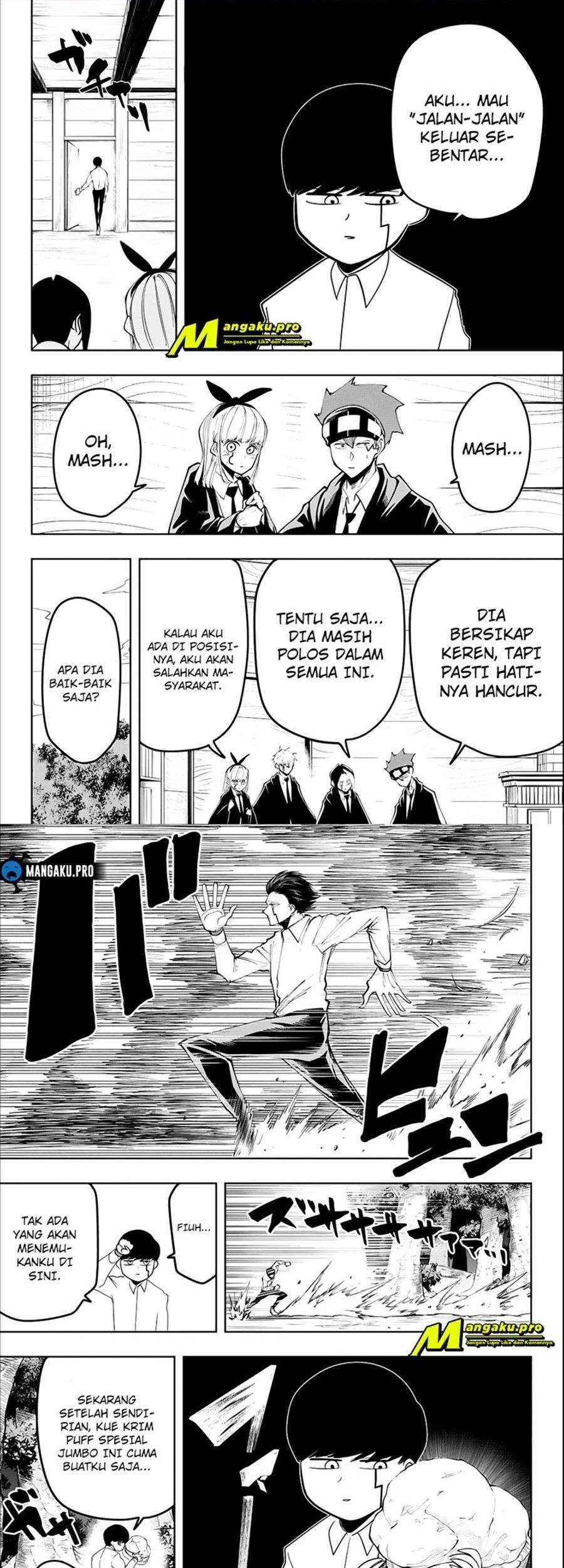 Baca Mashle: Magic and Muscles Chapter 46 Gambar 2