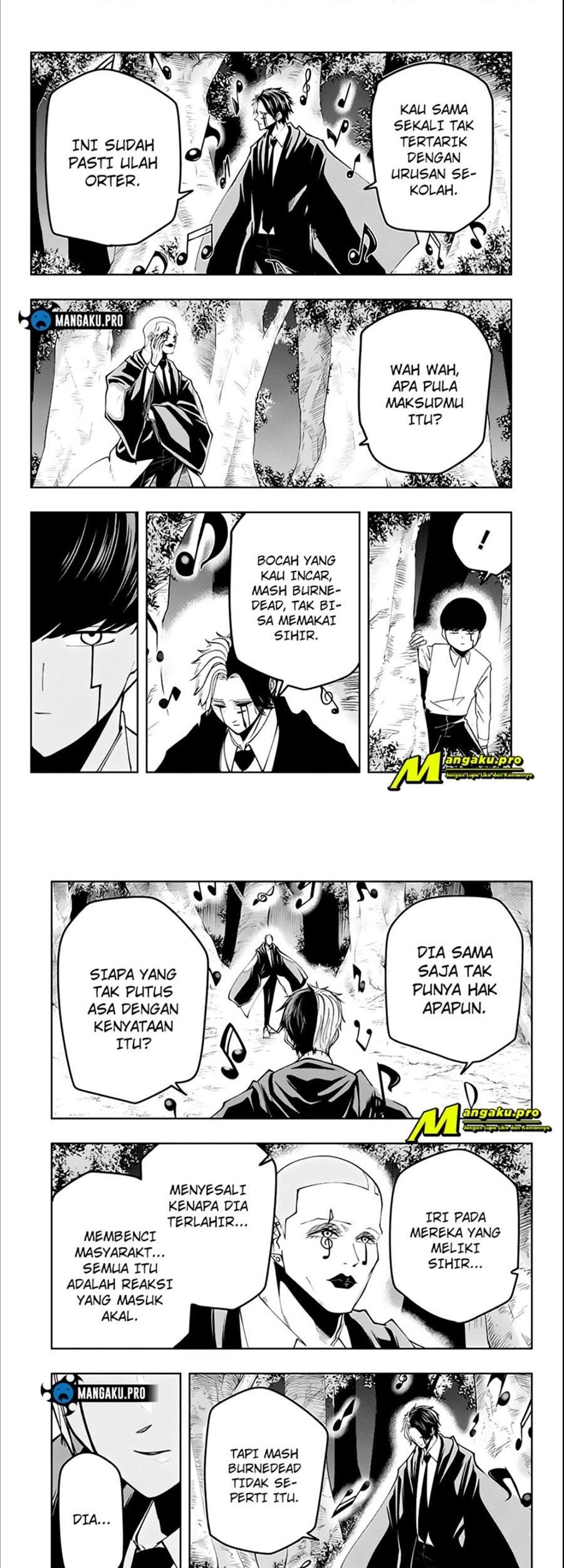 Mashle: Magic and Muscles Chapter 46 Gambar 5