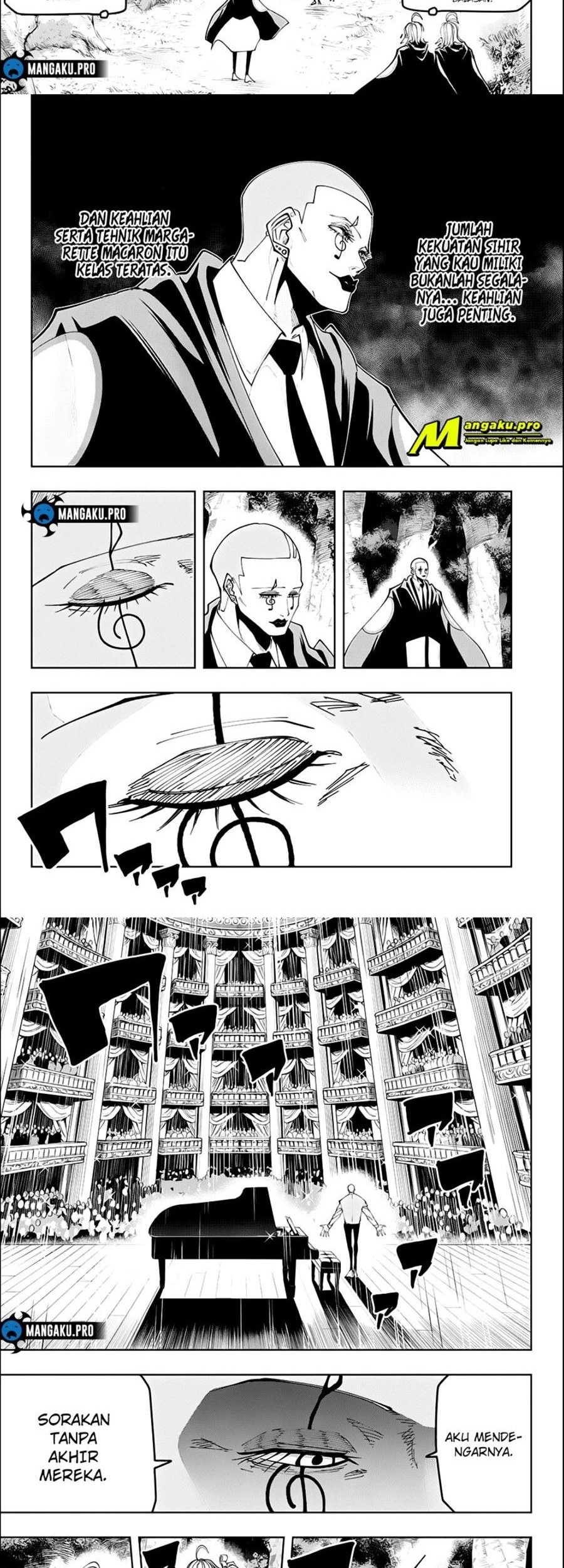 Mashle: Magic and Muscles Chapter 46 Gambar 8