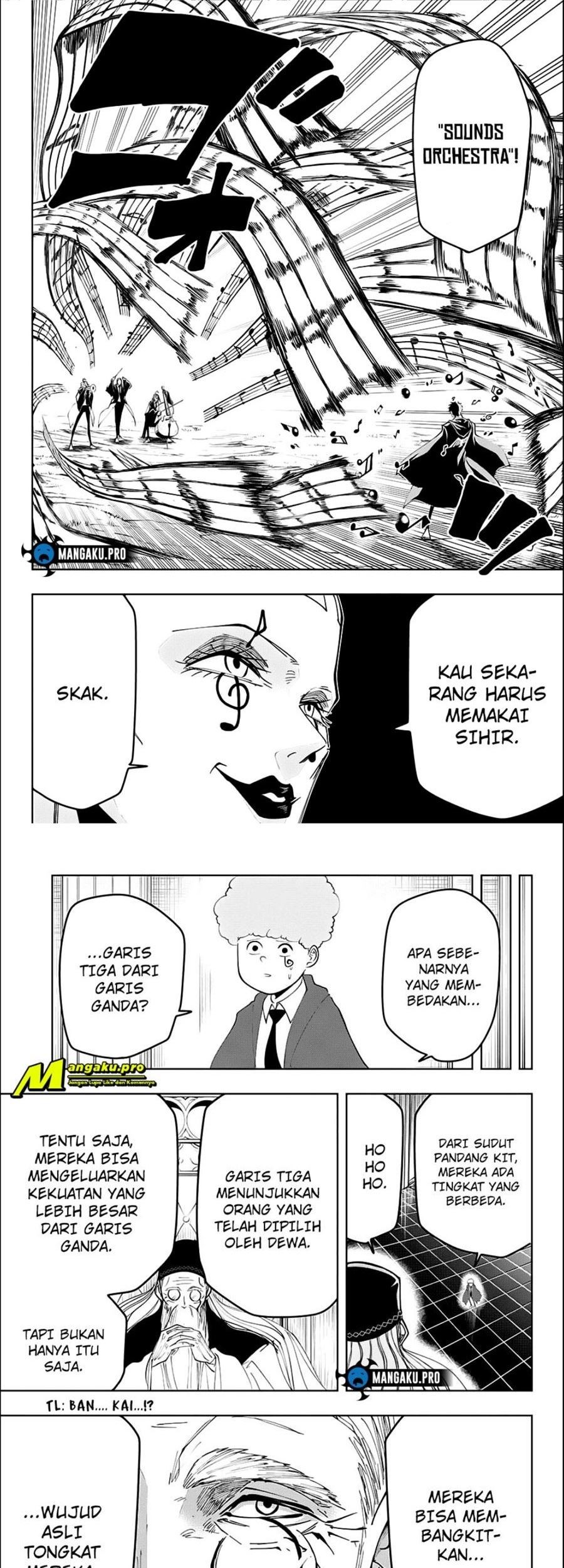 Mashle: Magic and Muscles Chapter 46 Gambar 10