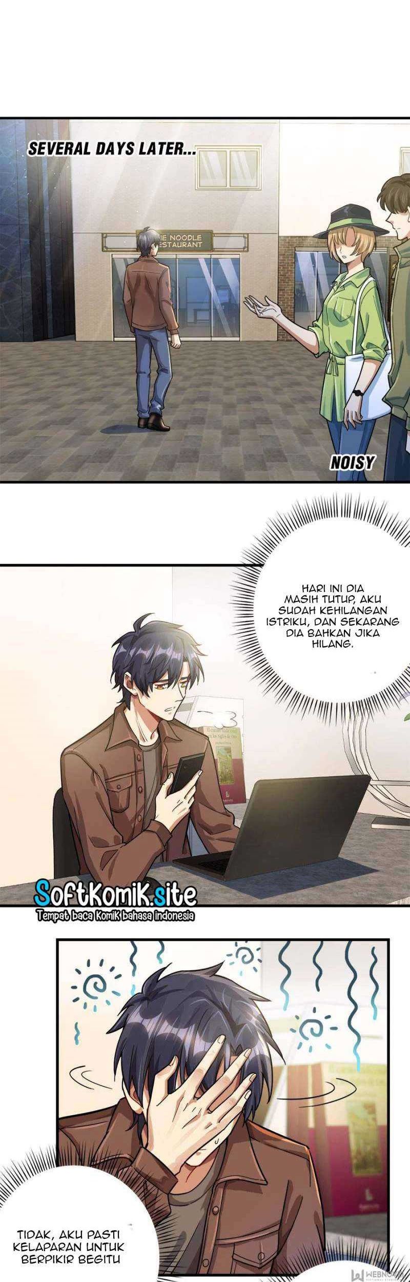 Baca Komik Night Bookstore Chapter 26 Gambar 1