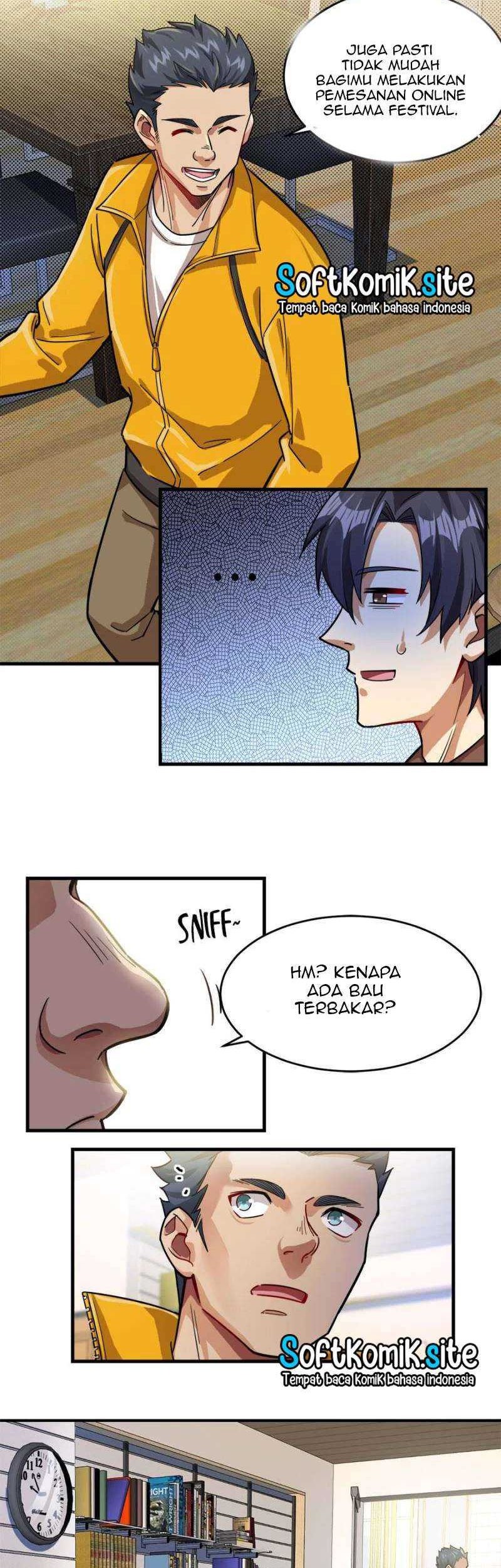 Night Bookstore Chapter 26 Gambar 3