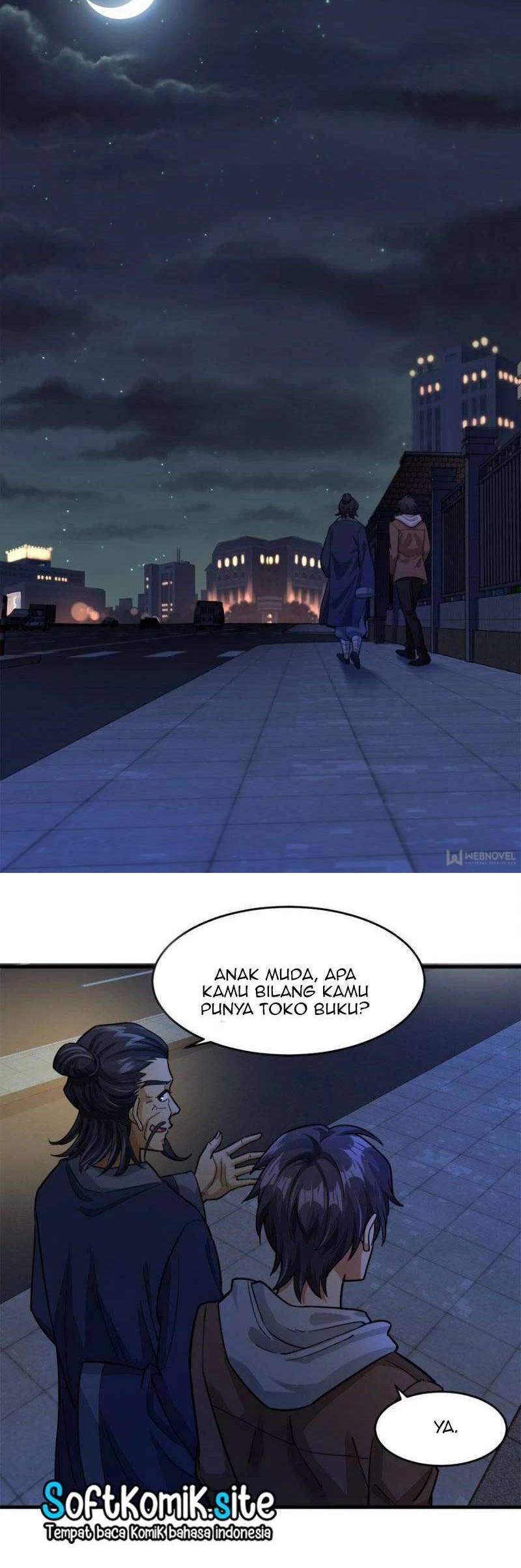 Night Bookstore Chapter 25 Gambar 8