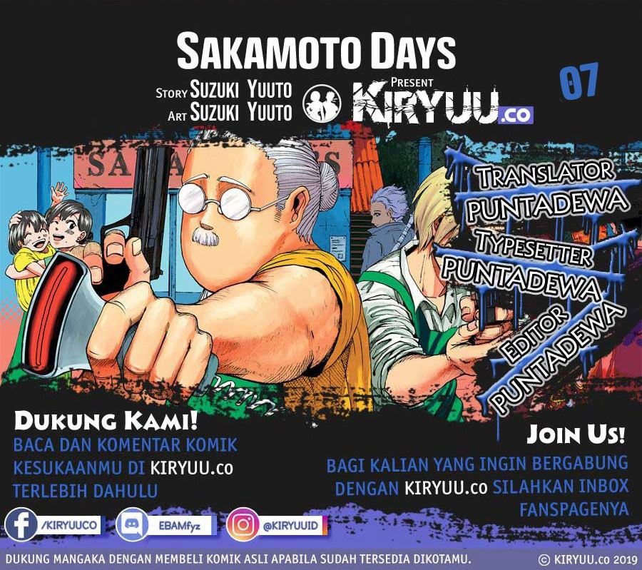 Baca Komik Sakamoto Days Chapter 07 Gambar 1