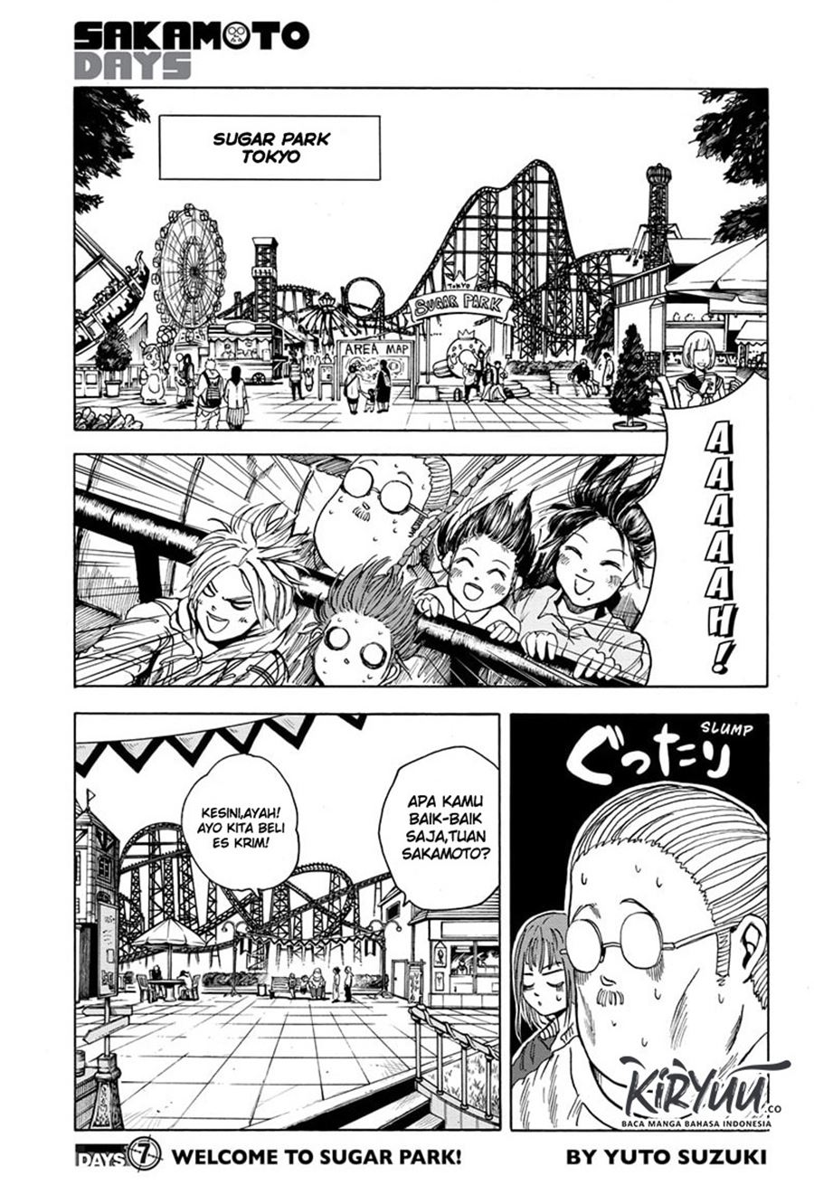 Baca  Sakamoto Days Chapter 07 Gambar 2