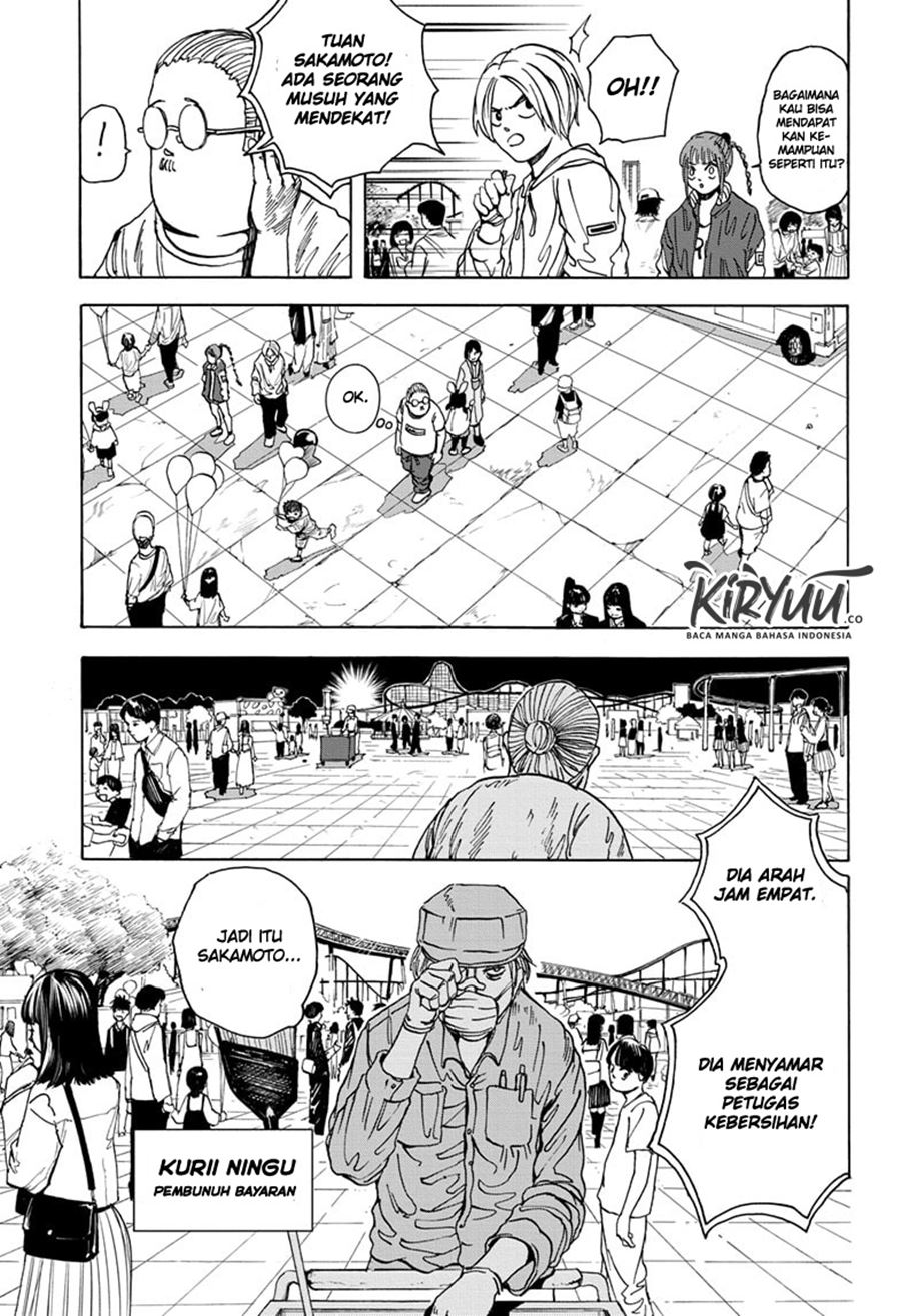 Sakamoto Days Chapter 07 Gambar 6