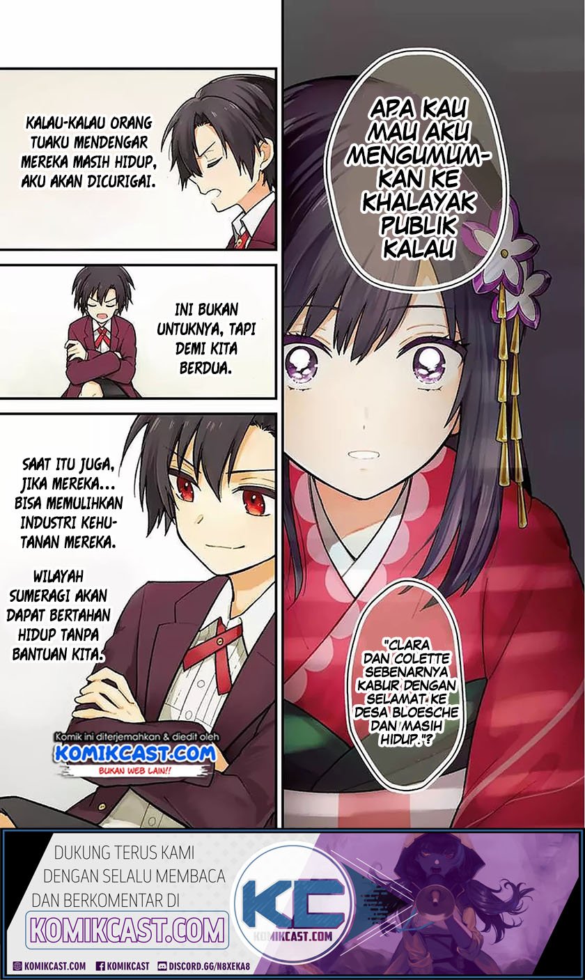 Baca Komik My Death Flags Show No Sign of Ending Chapter 15 Gambar 1