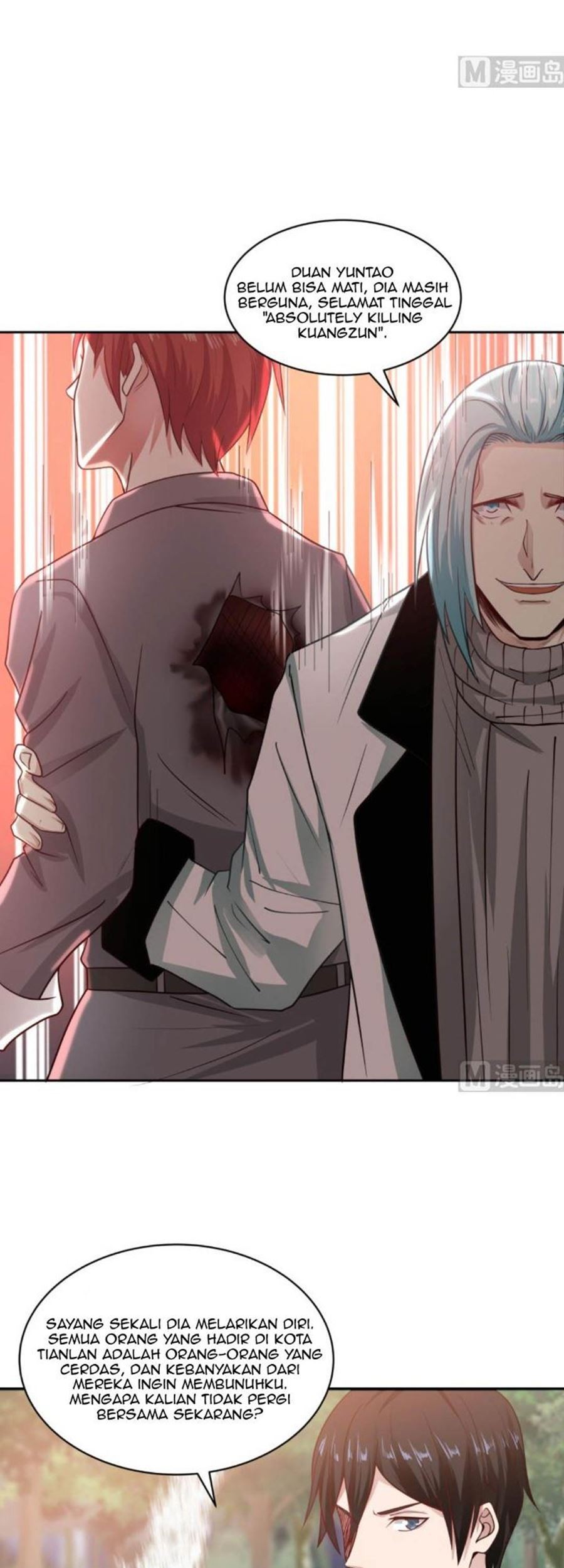 Metropolitan Killing Arrogant Immortal Chapter 37 Gambar 17