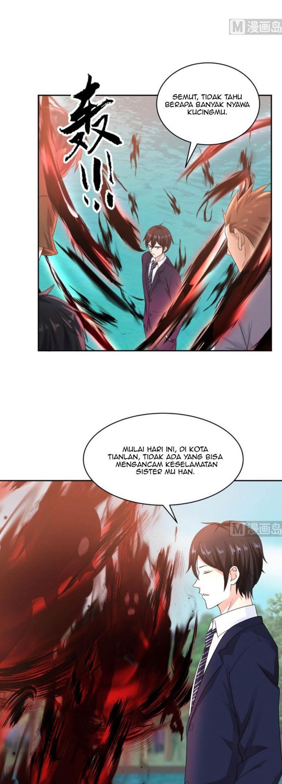 Metropolitan Killing Arrogant Immortal Chapter 37 Gambar 21