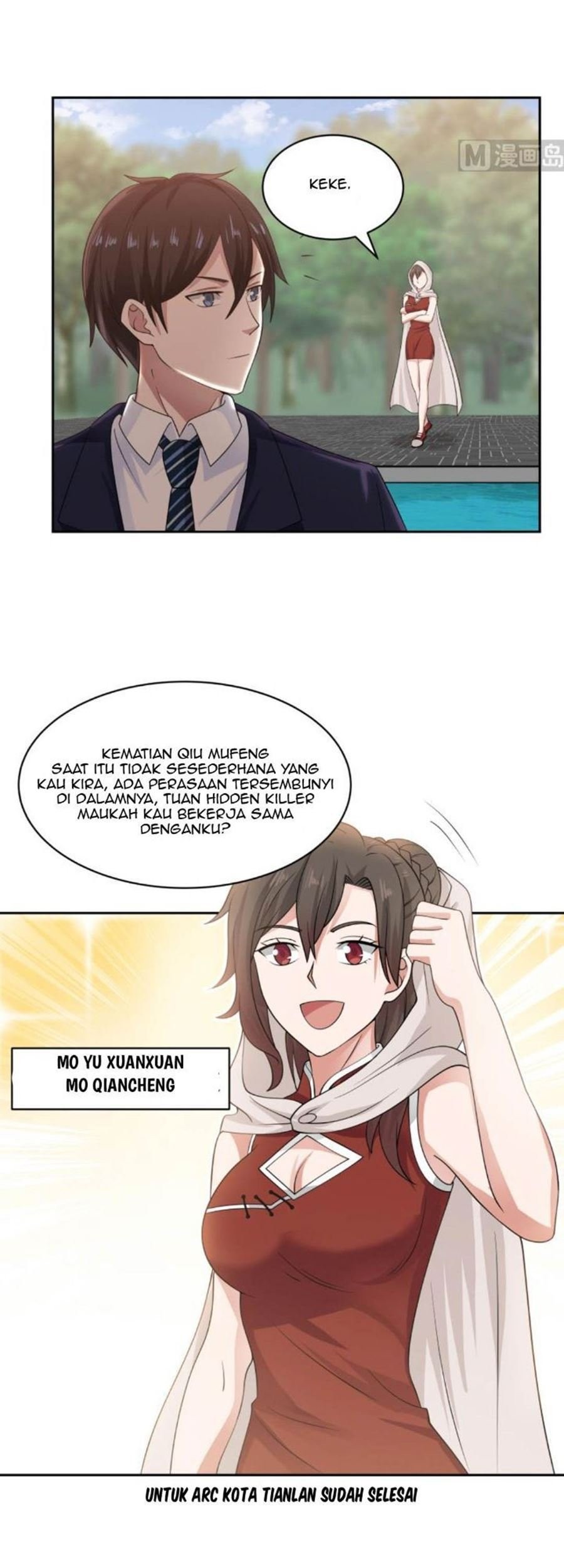 Metropolitan Killing Arrogant Immortal Chapter 37 Gambar 23