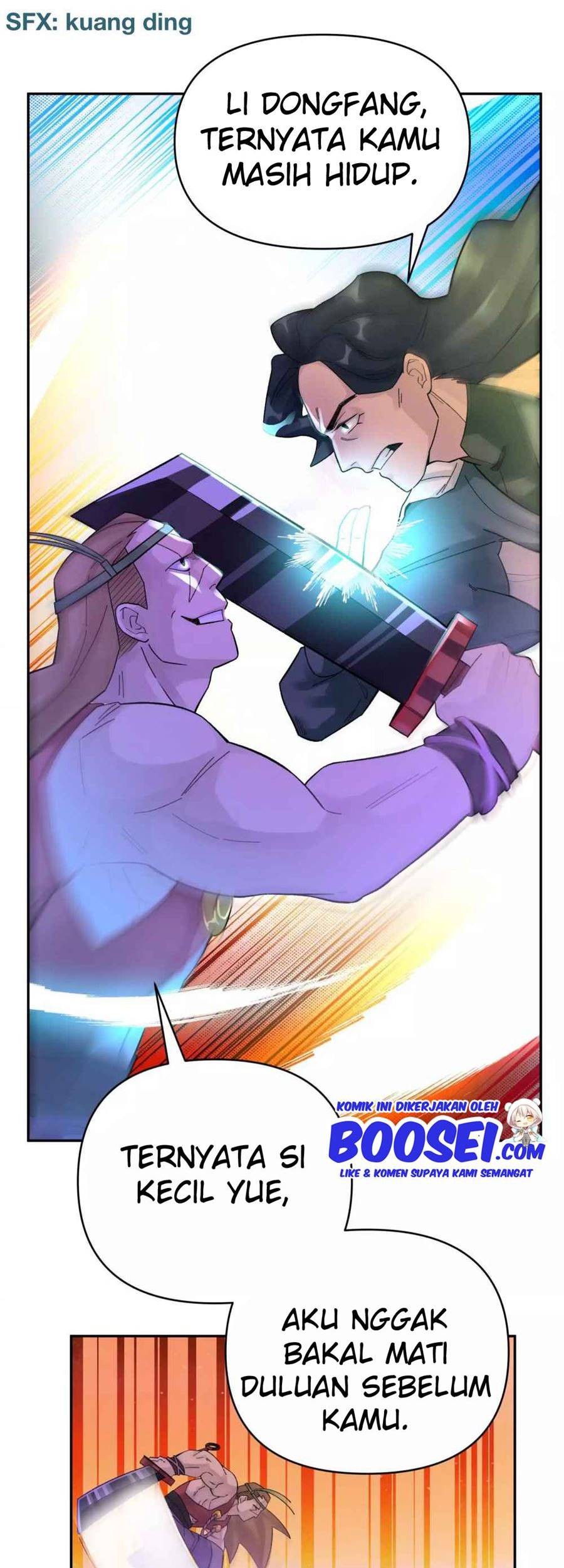 Busted! Darklord Chapter 09 Gambar 35