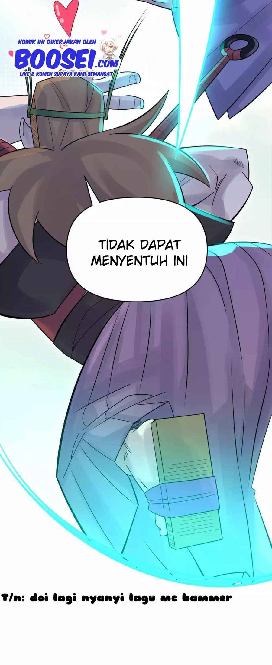 Busted! Darklord Chapter 09 Gambar 39