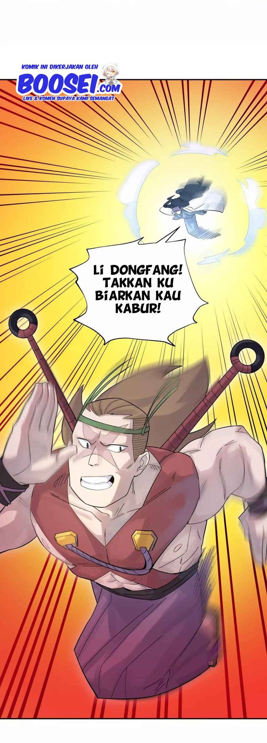 Busted! Darklord Chapter 09 Gambar 41