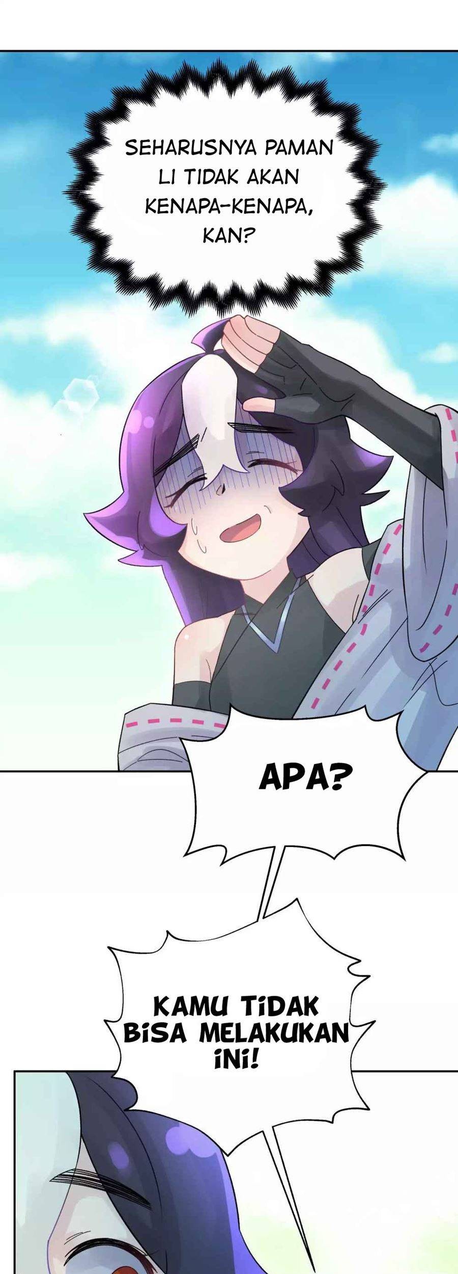 Busted! Darklord Chapter 09 Gambar 44