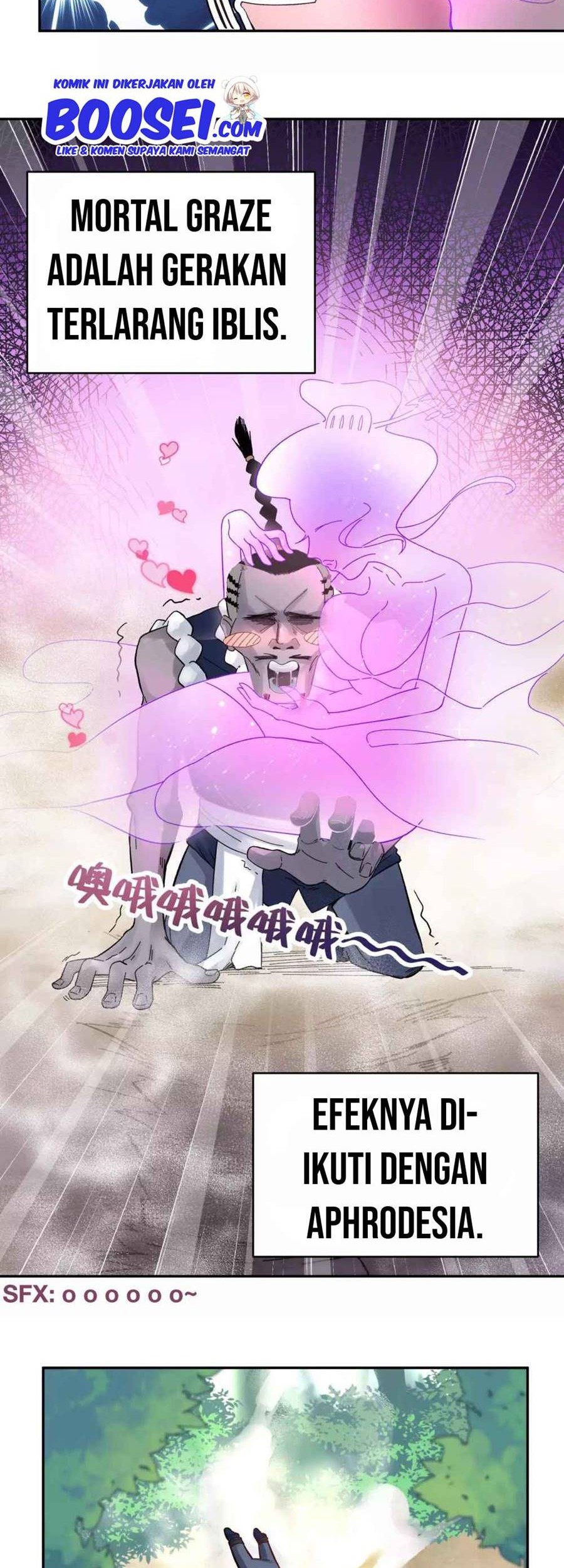 Busted! Darklord Chapter 09 Gambar 4