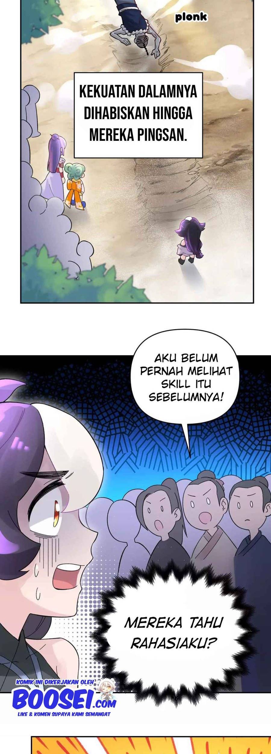 Busted! Darklord Chapter 09 Gambar 5