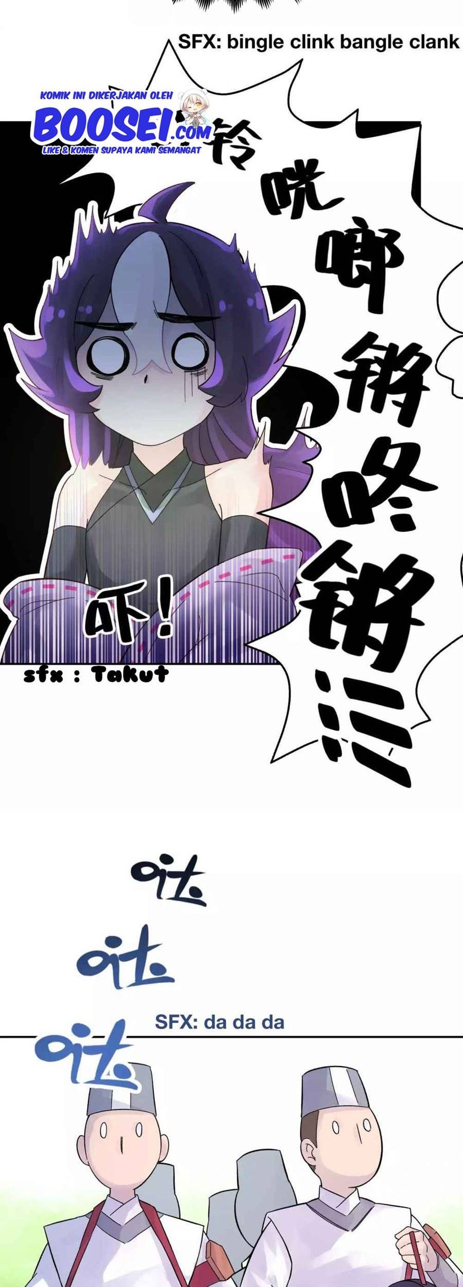 Busted! Darklord Chapter 09 Gambar 8