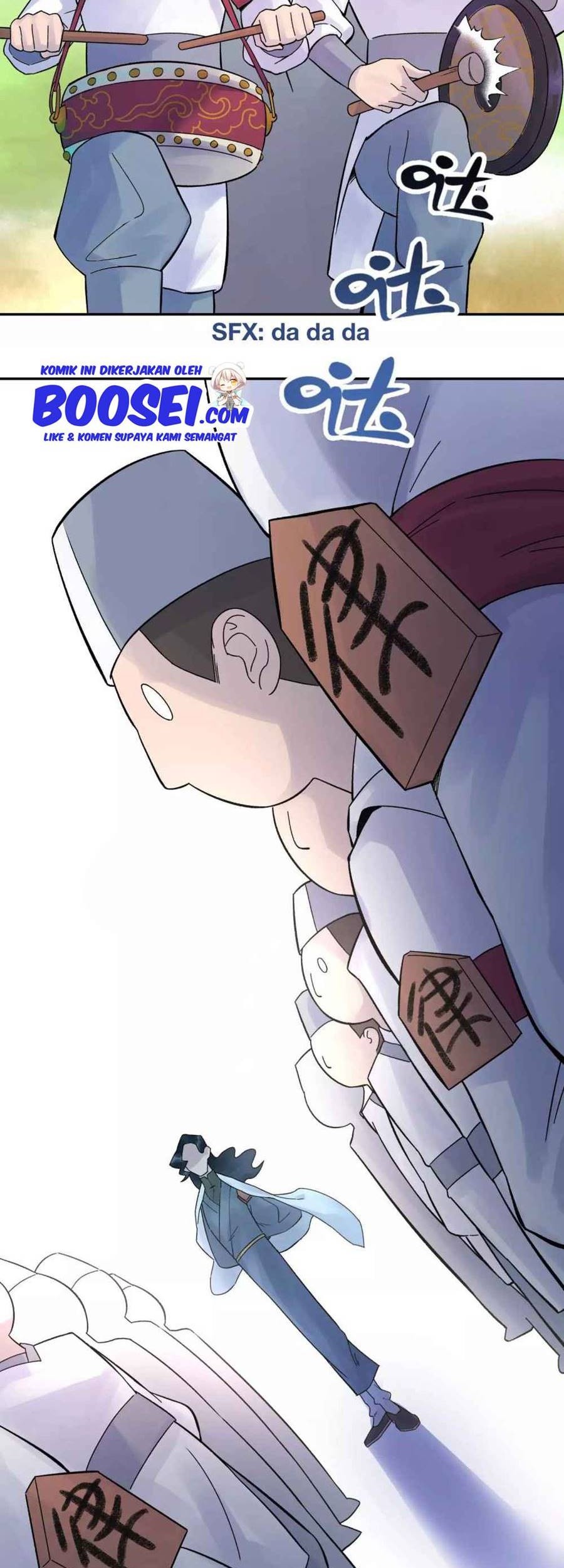 Busted! Darklord Chapter 09 Gambar 9