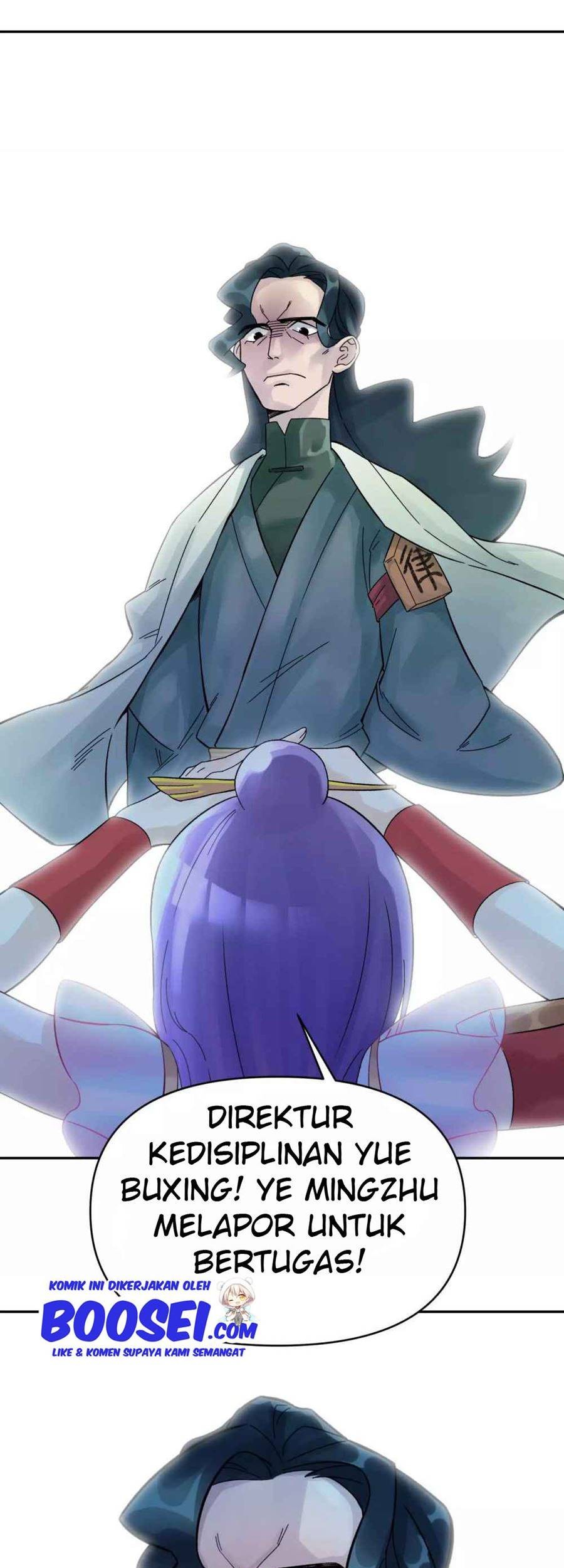 Busted! Darklord Chapter 09 Gambar 11