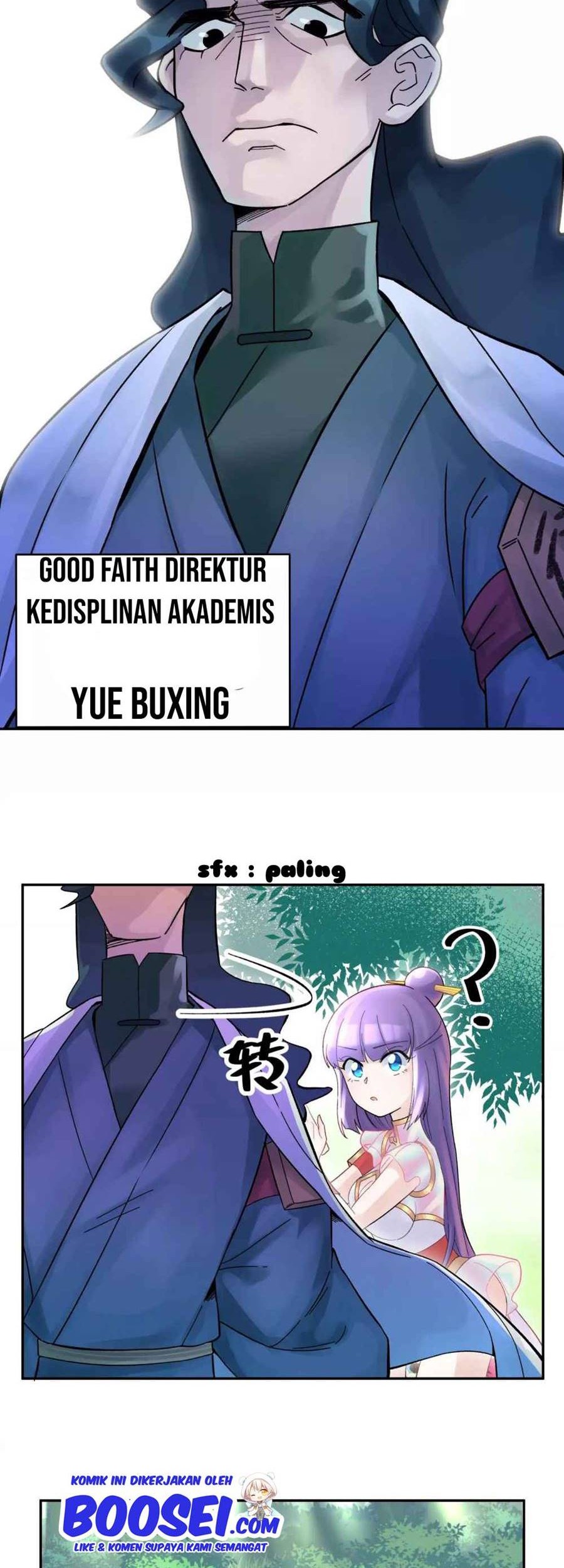 Busted! Darklord Chapter 09 Gambar 12