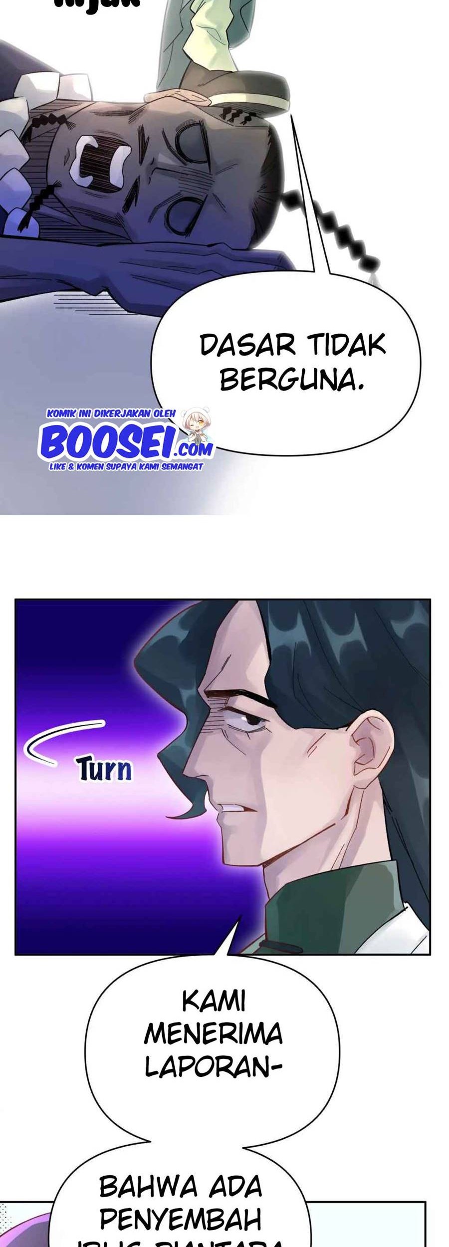 Busted! Darklord Chapter 09 Gambar 14