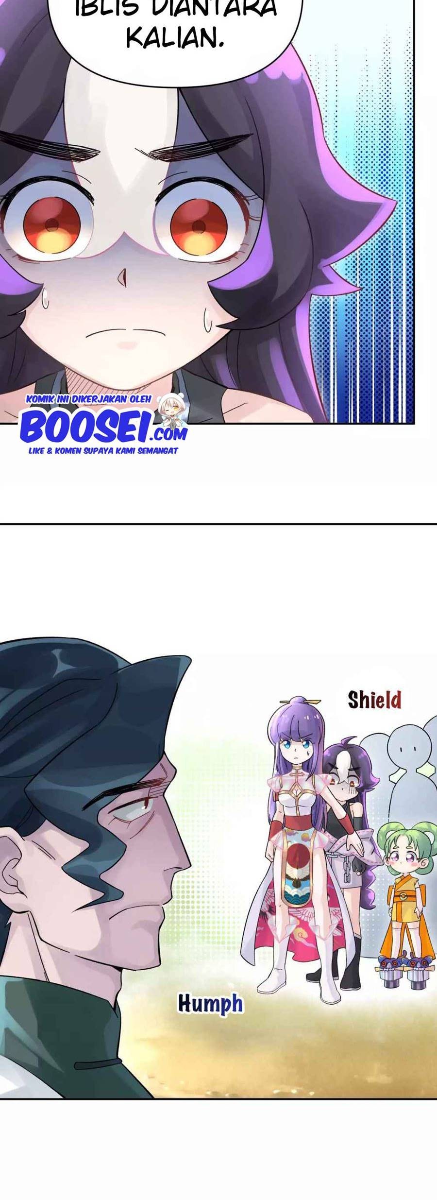 Busted! Darklord Chapter 09 Gambar 15