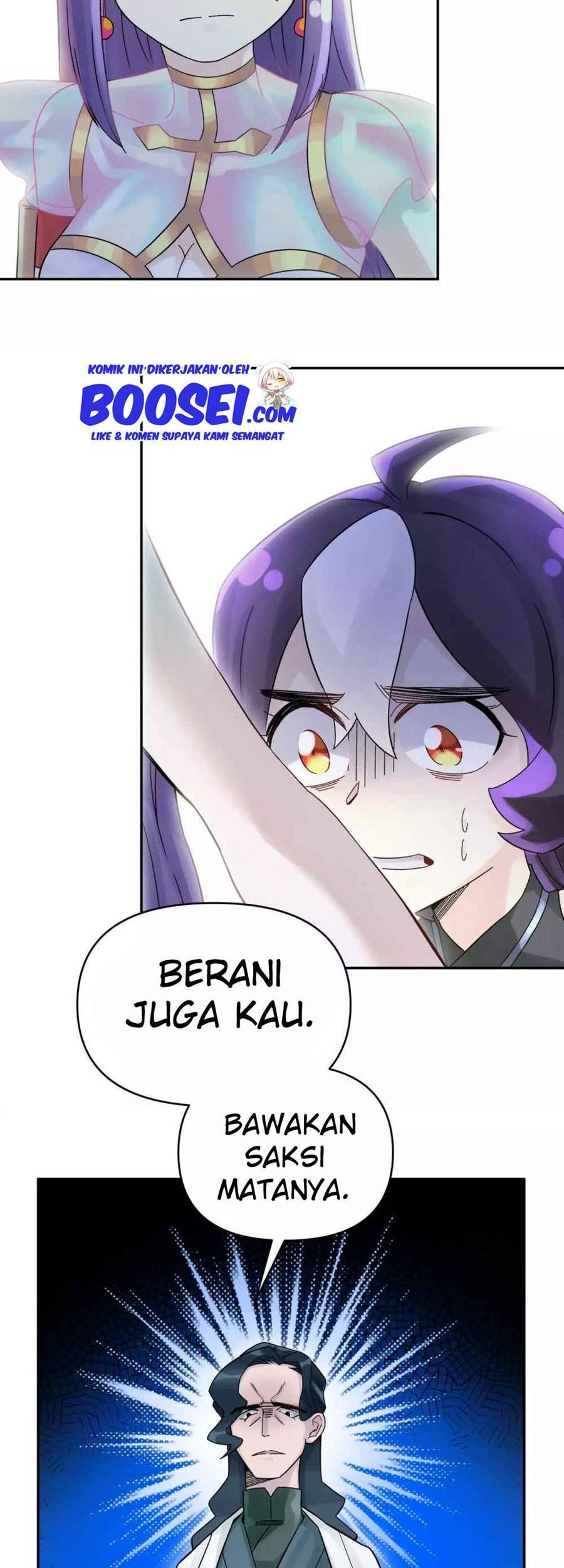 Busted! Darklord Chapter 09 Gambar 17