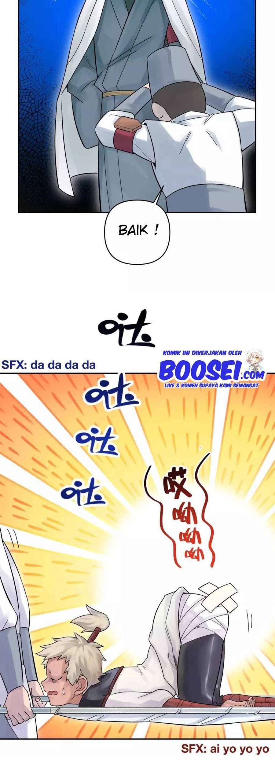 Busted! Darklord Chapter 09 Gambar 18