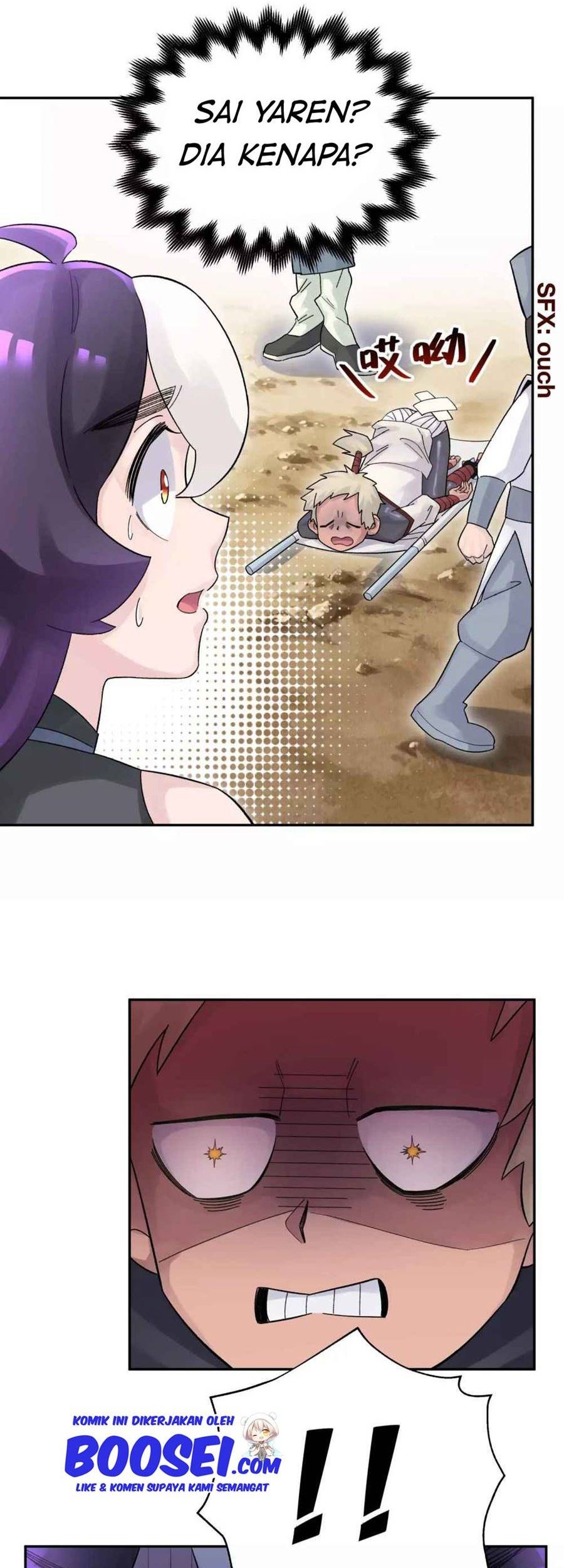 Busted! Darklord Chapter 09 Gambar 19