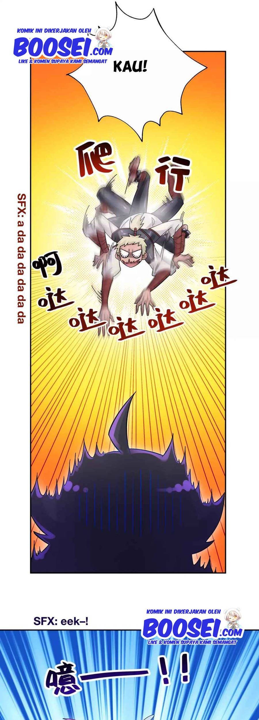 Busted! Darklord Chapter 09 Gambar 21