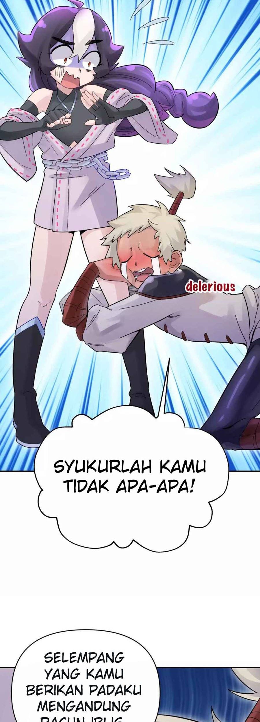 Busted! Darklord Chapter 09 Gambar 22