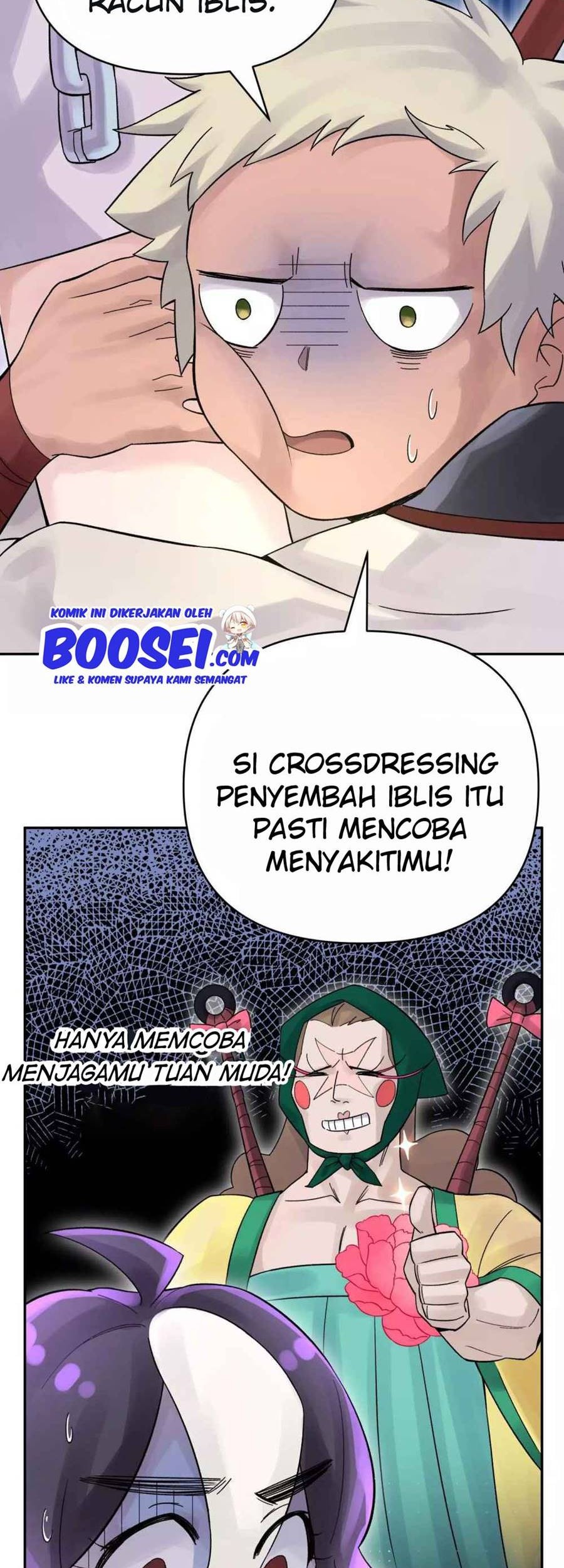 Busted! Darklord Chapter 09 Gambar 23