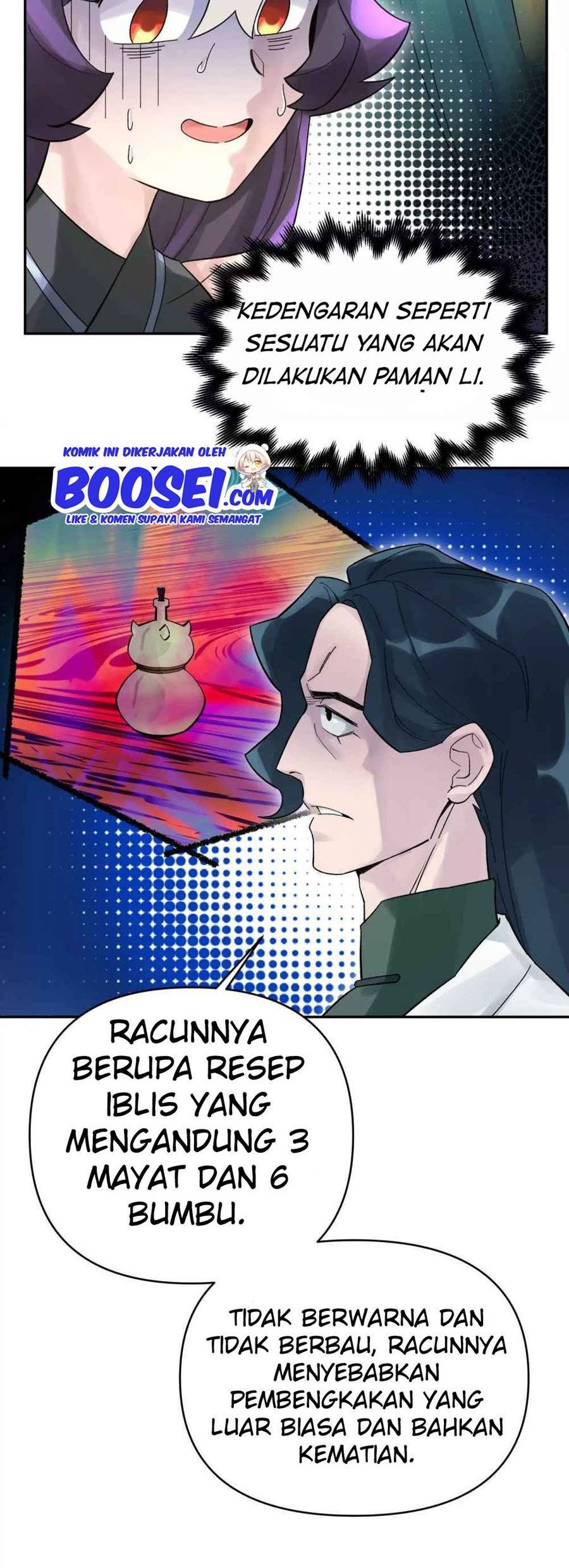 Busted! Darklord Chapter 09 Gambar 24