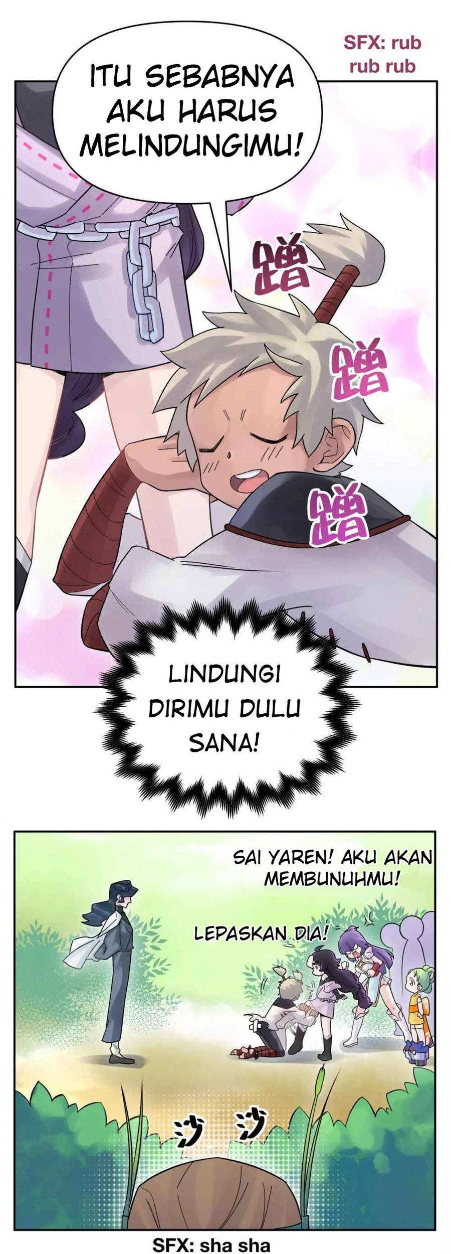 Busted! Darklord Chapter 09 Gambar 25