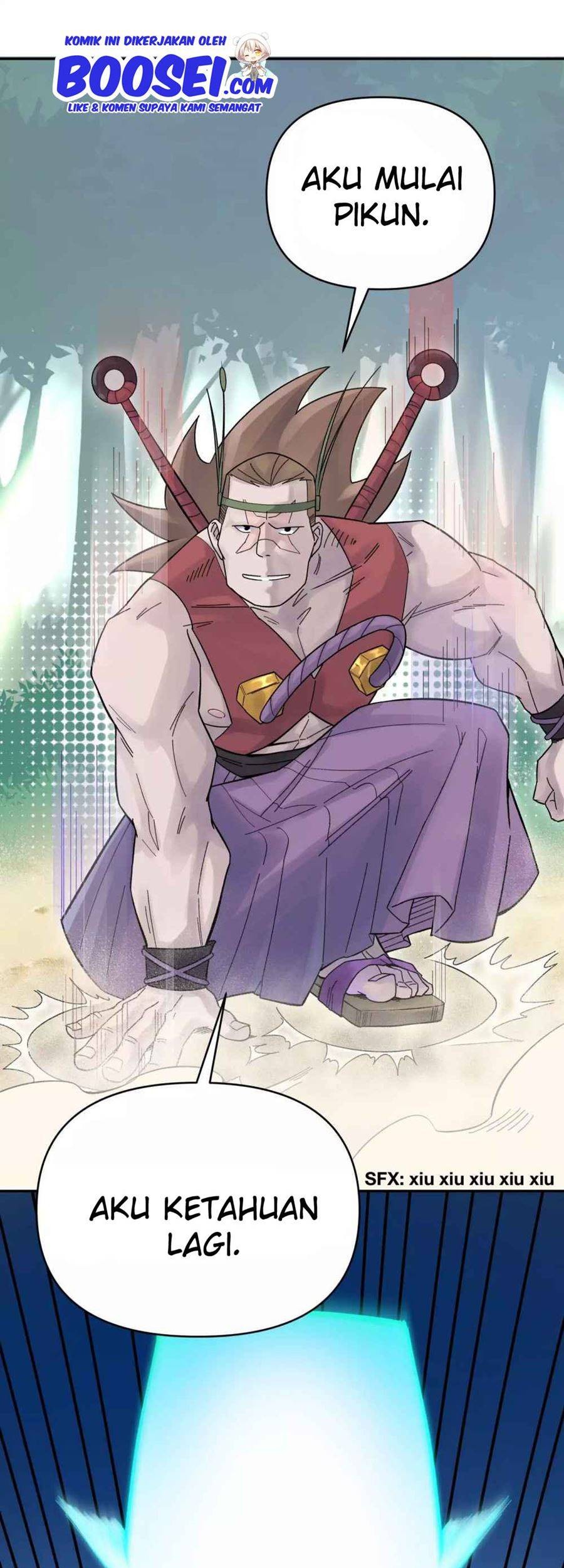 Busted! Darklord Chapter 09 Gambar 31