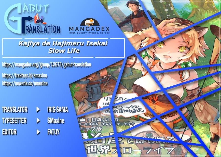 Baca Komik Kajiya de Hajimeru Isekai Slow Life Chapter 06 Gambar 1