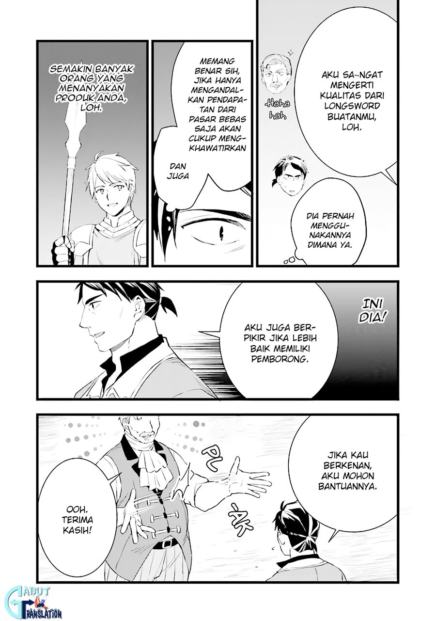 Kajiya de Hajimeru Isekai Slow Life Chapter 06 Gambar 10