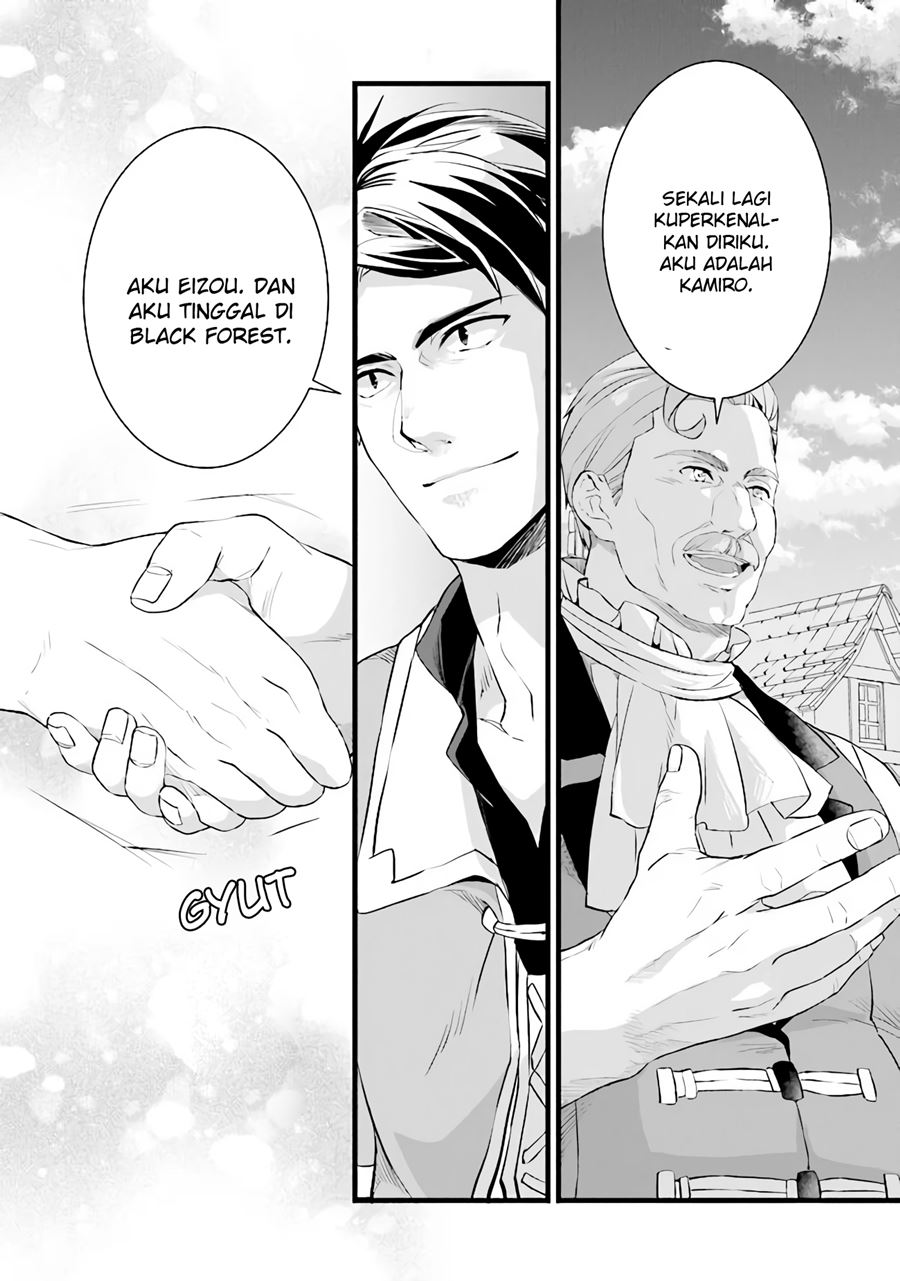 Kajiya de Hajimeru Isekai Slow Life Chapter 06 Gambar 11